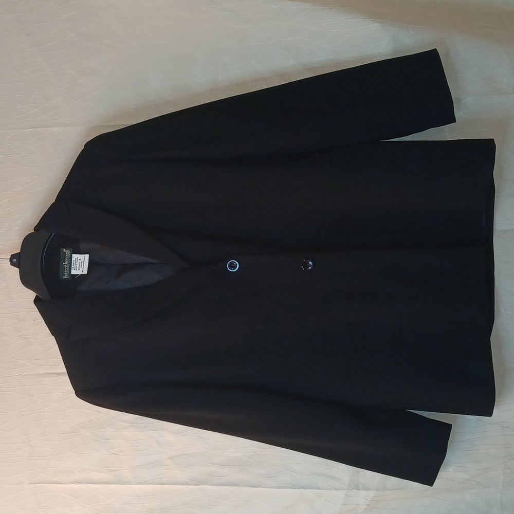 Harve Benard Women's‎ Black Lined Blazer Jacket Size 8